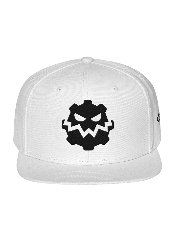 Cog Monster Black Logo Snapback Cap product image (1)