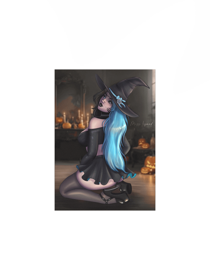 Witchy Halloween Delight Poster product image (3)