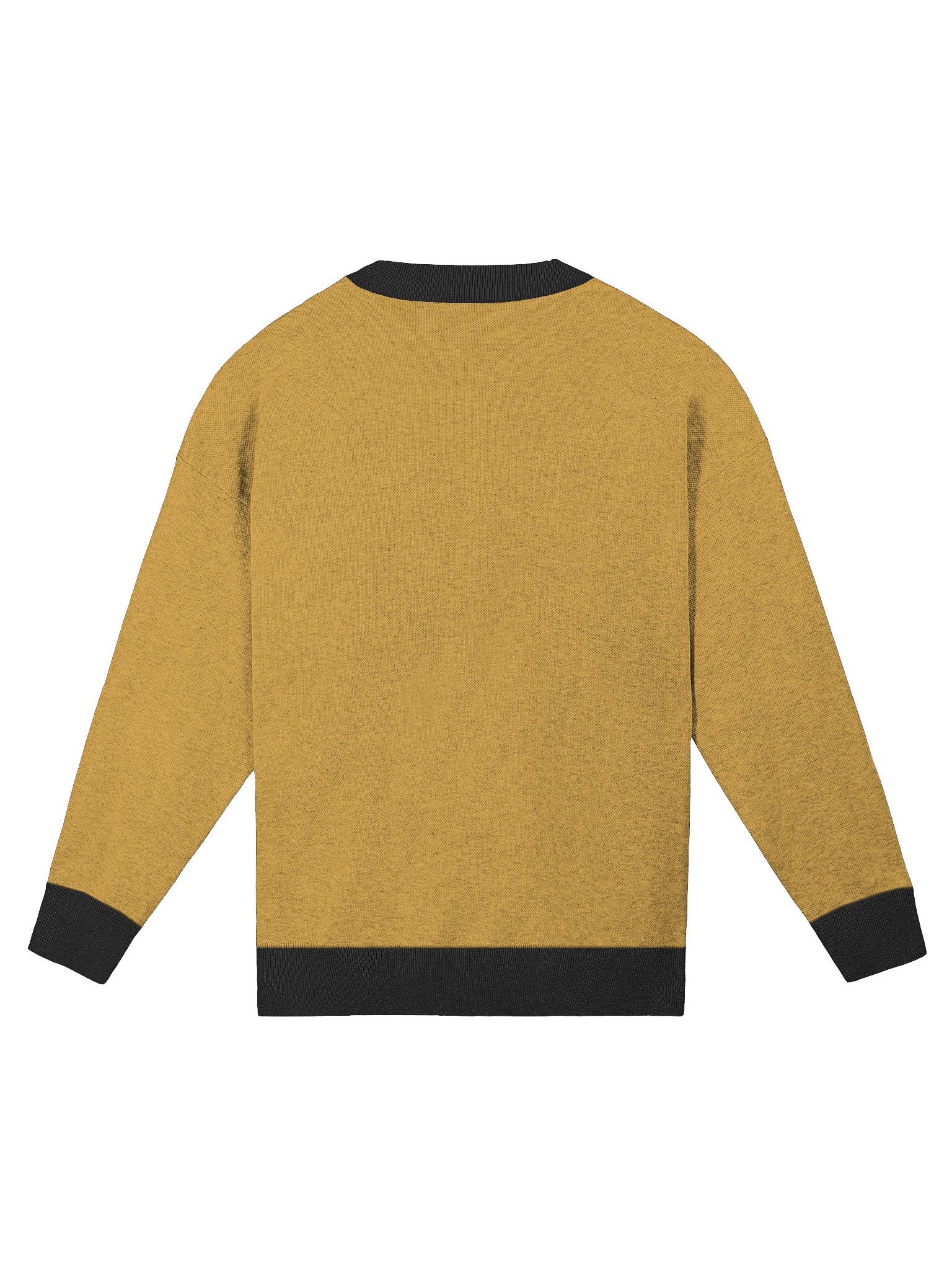 Bumble Bee Knit Jacquard Sweater – Cute Bee Crewneck, Cozy Graphic Knit Pullover product image (2)