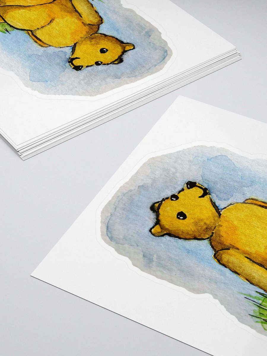 Happy Winnie the Pooh sticker product image (4)