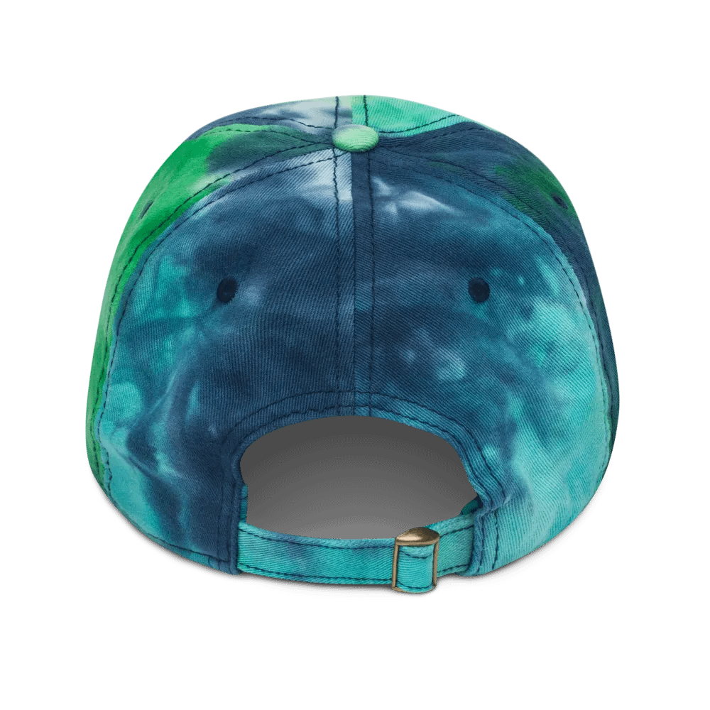 Lurkin' & Workin' Tie-Dye Hat product image (2)