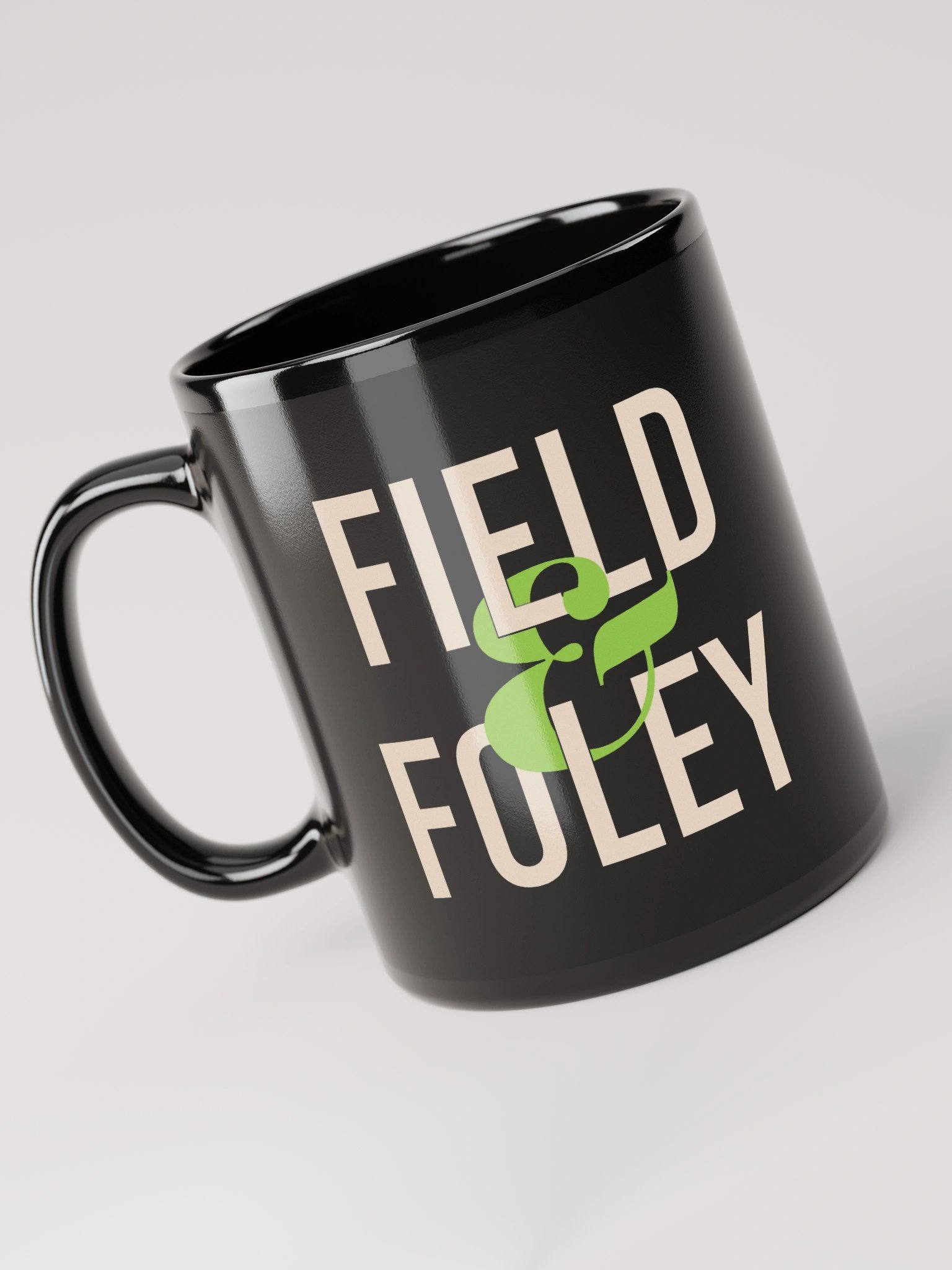 Field & Foley Logo Mug (left hand edition) product image (5)