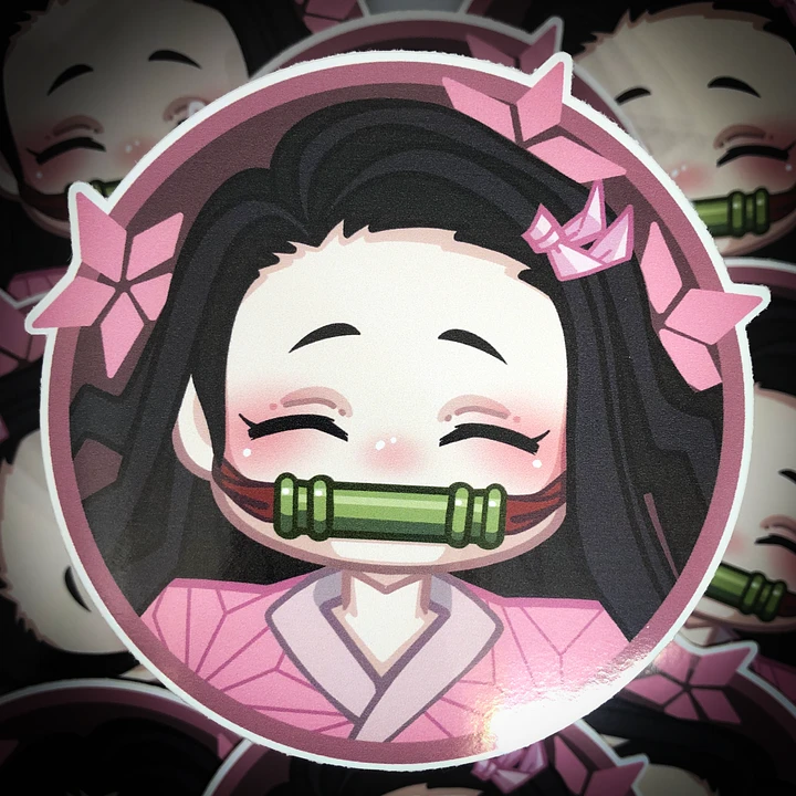 Happy Demon Girl - Sticker product image (1)