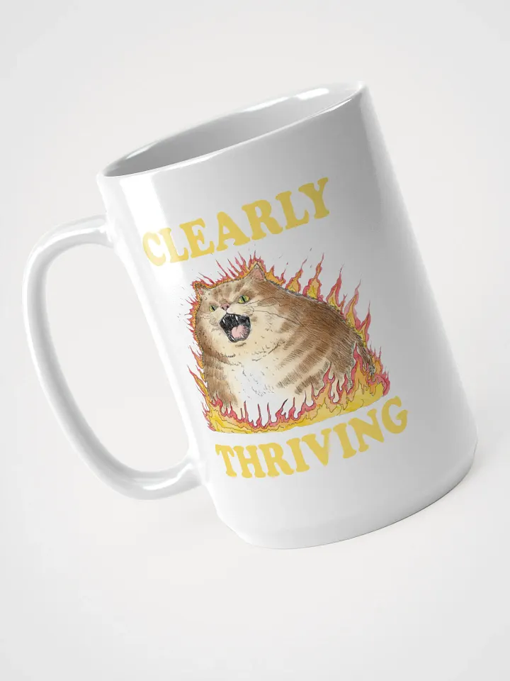 Clearly Thriving - Mug product image (1)