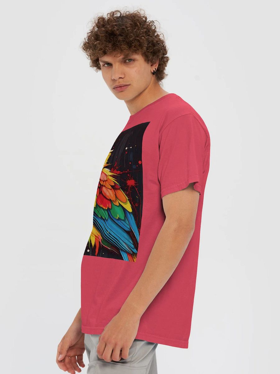 Brilliantly colored bird, Ultra-Soft Comfort: Garment-Dyed Cotton Tee product image (6)