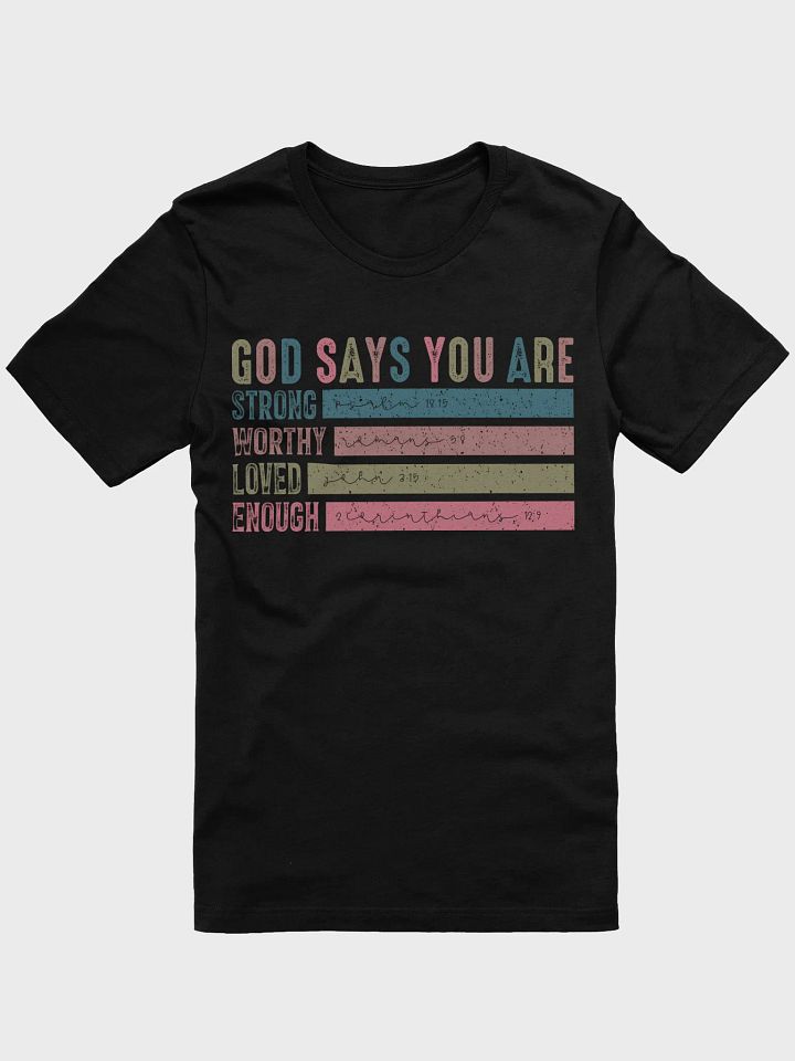 Empowerment Affirmation Tee product image (2)