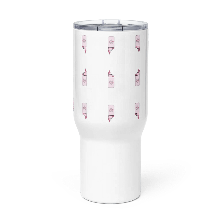 Fiery Black Heart Lighter Hydro Flask product image (2)