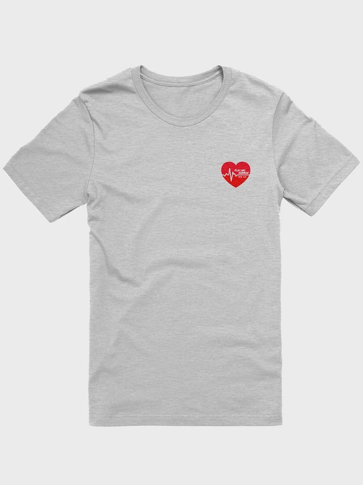 Canvas Triblend Short Sleeve T-Shirt (Men's 2x Sided) product image (2)