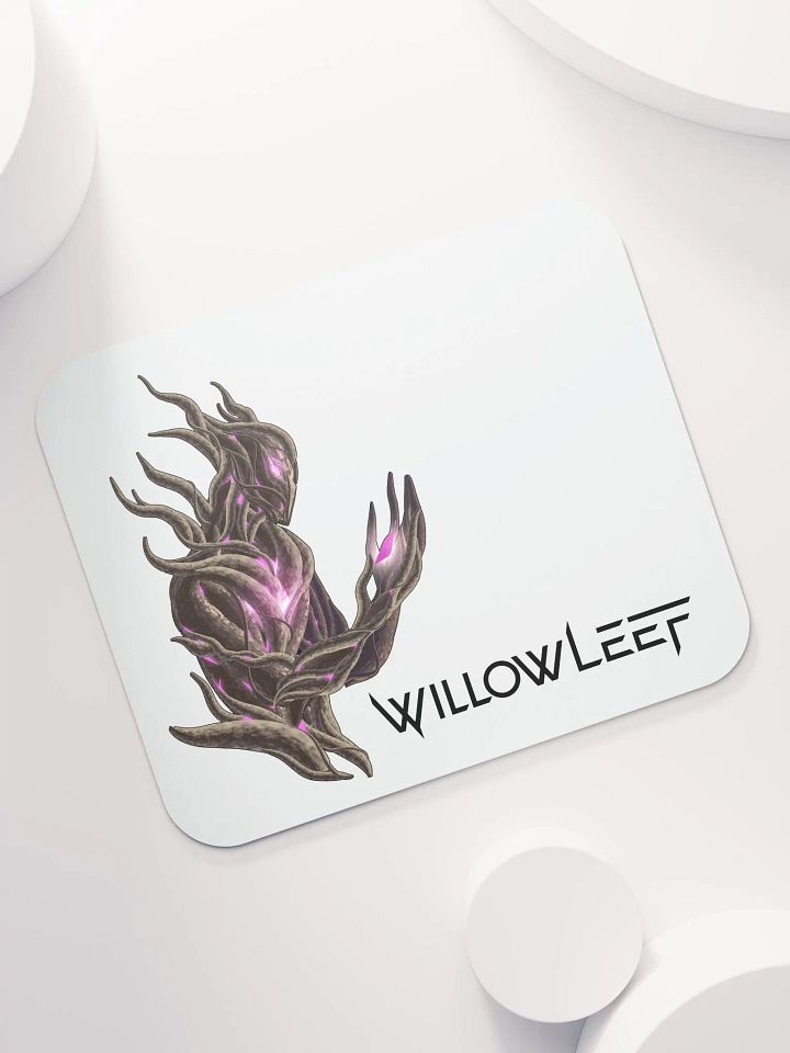 Pink Leef Protector Mousepad product image (1)