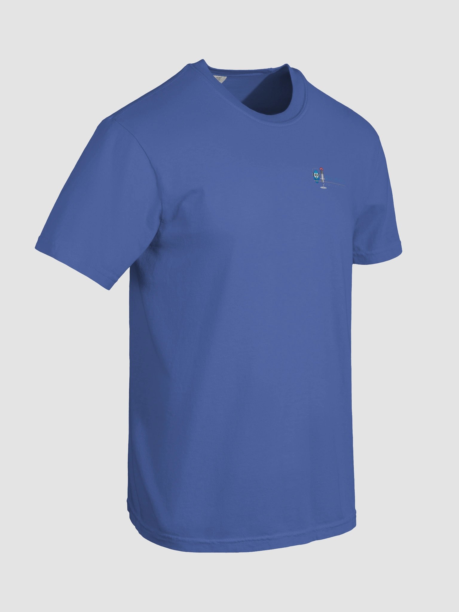 Unisex Blue Railbirds Heavyweight Tee product image (8)