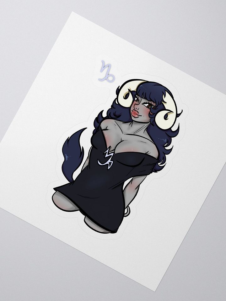 Zodiac Collection - Capricorn Sticker product image (2)