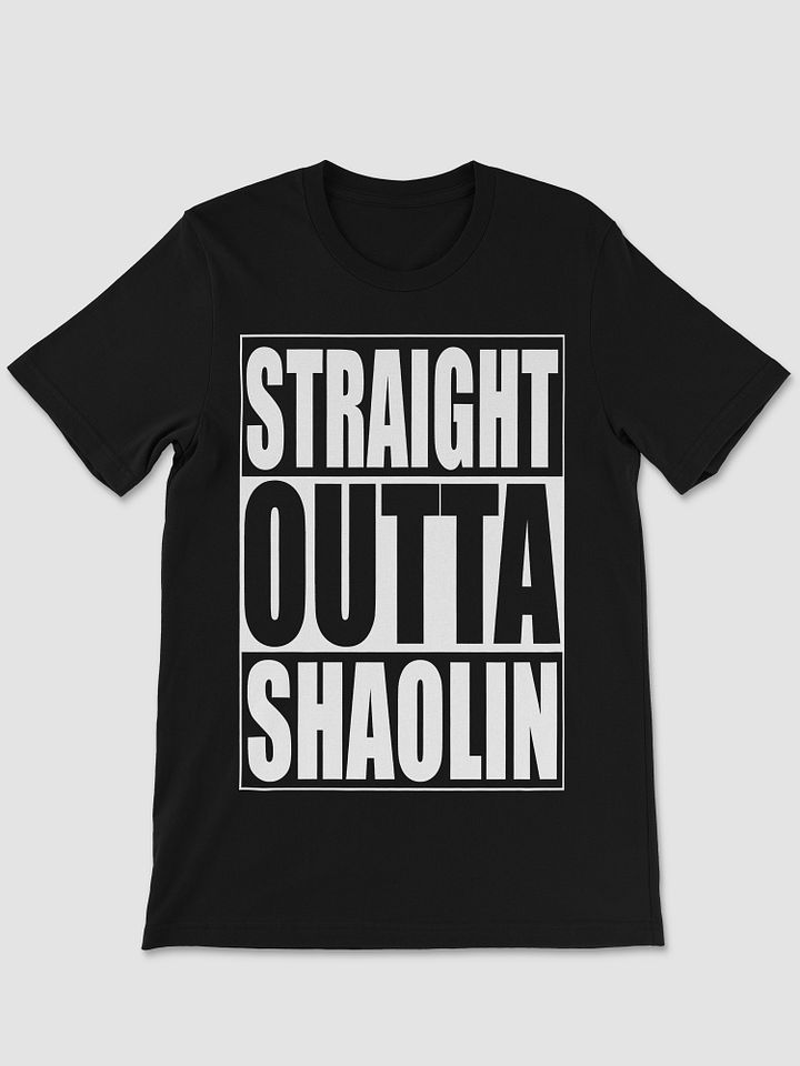 Straight Outta Shaolin T-shirt product image (1)