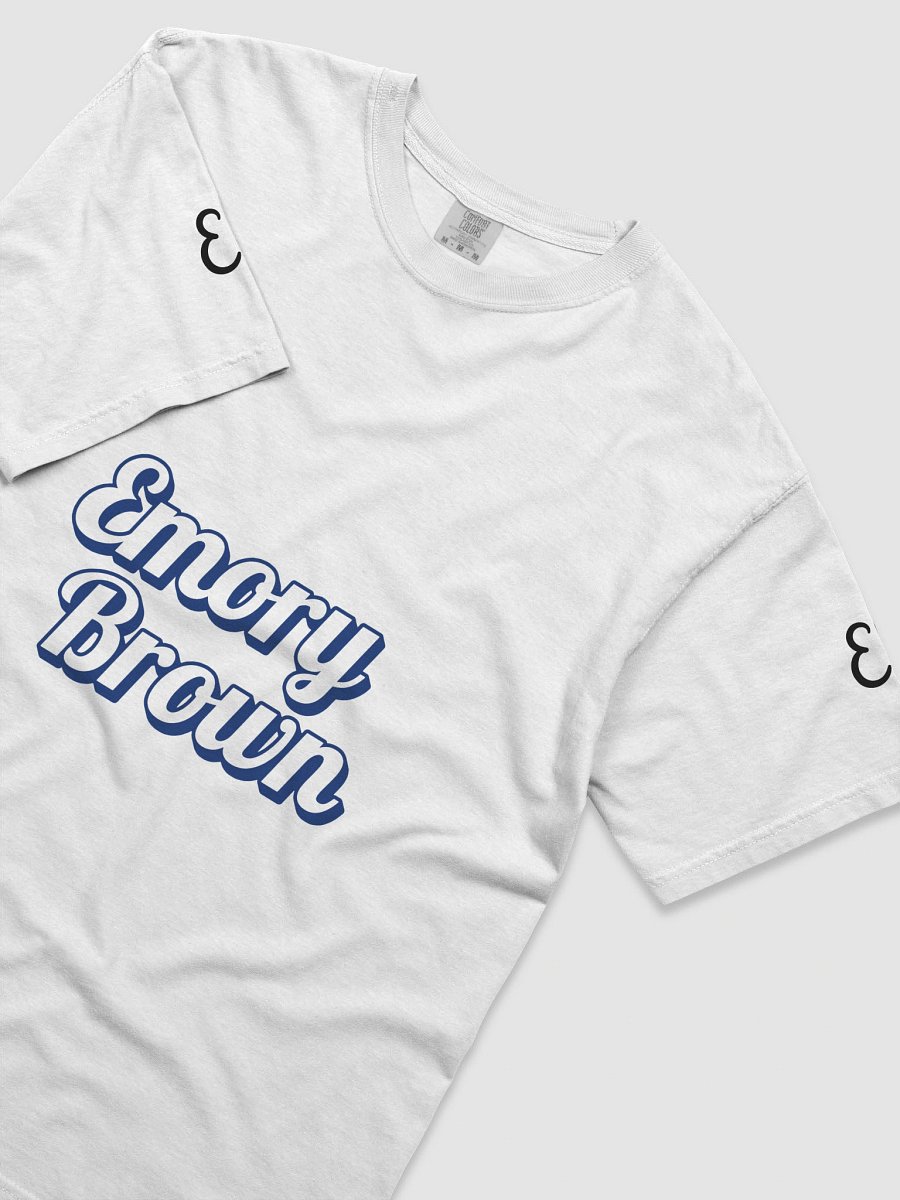 Emory Brown Outlined T-Shirt product image (83)