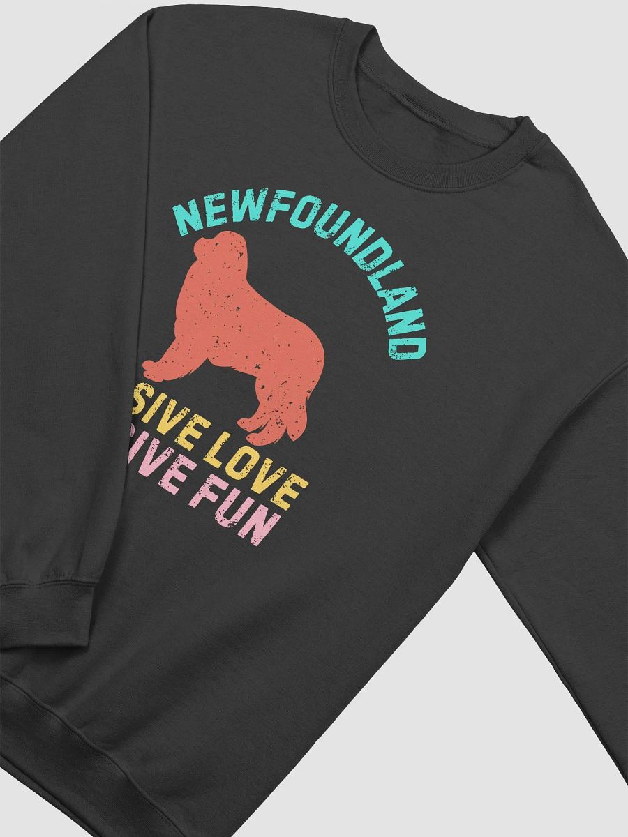 Newfoundland Dog Sweatshirt – Cozy and Comfortable product image (2)