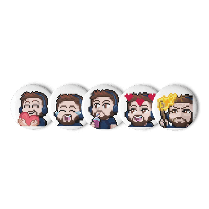 Dunc Emote Pin Set product image (1)