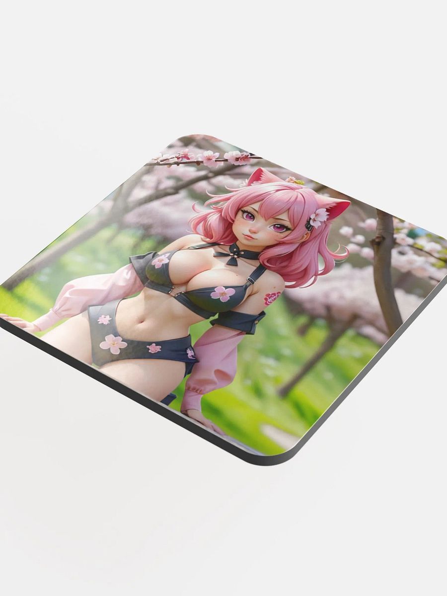 Floral Fantasy Cork Coaster Set product image (4)