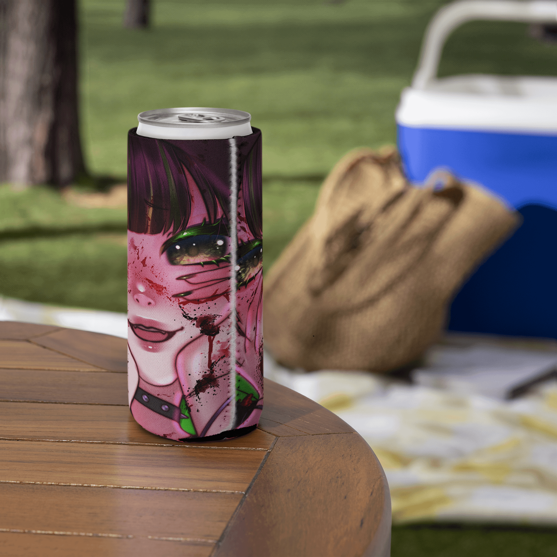 Yandere Vex Drink Coozie product image (5)