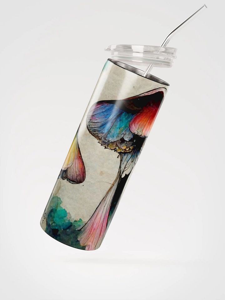 Fantasy Mushroom Stainless Steel Tumbler product image (2)