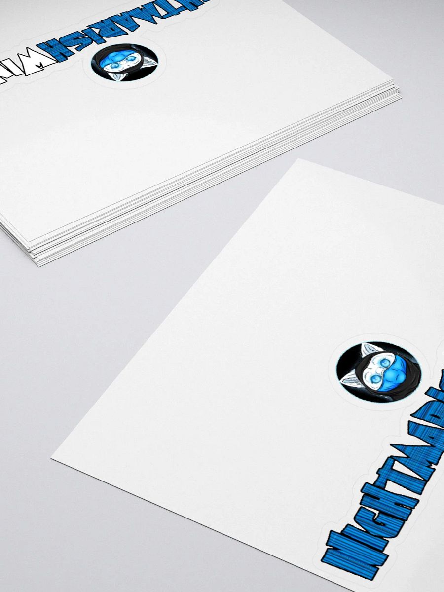 Plaid Avatar Logo Sticker product image (4)