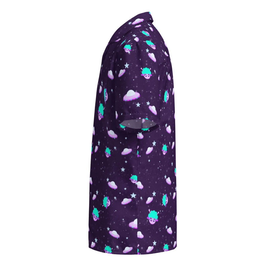 Gaylien Space Button Up product image (3)