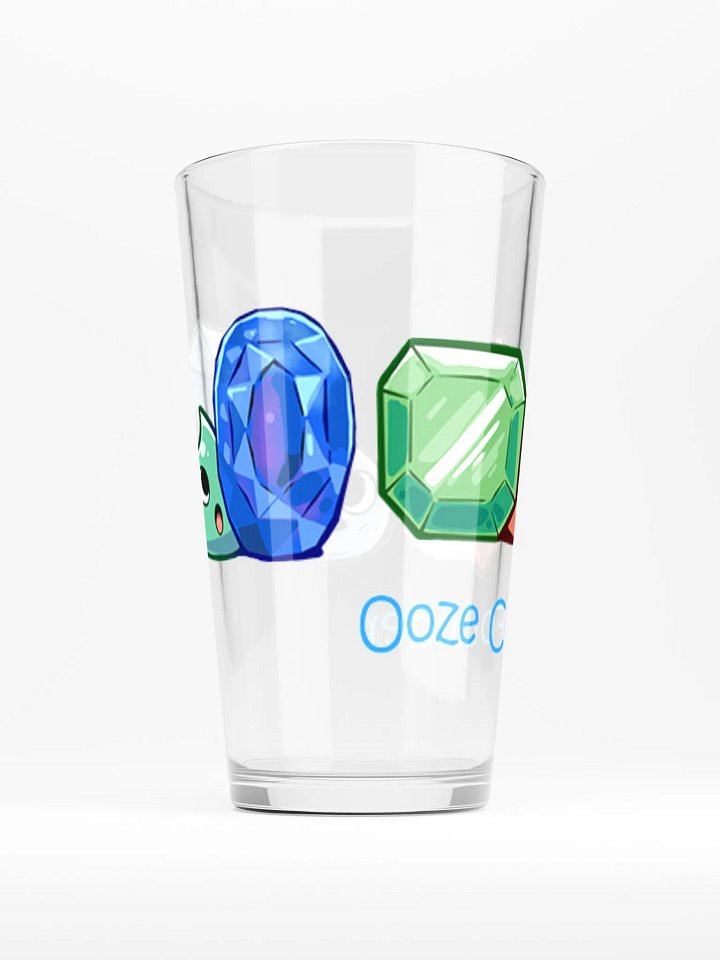 Ooze Cup Founder Pint Glass product image (2)