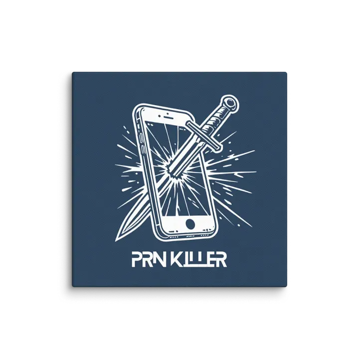 PRN KILLER "Breakthrough" Wall Canvas Art Piece product image (7)