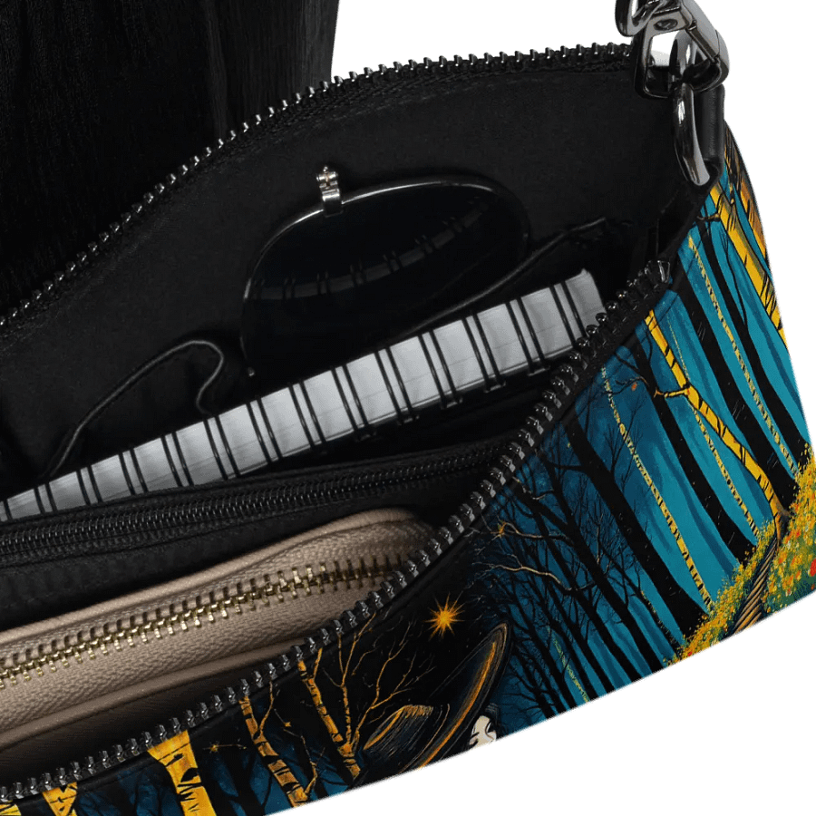 Enchanted Geese Crossbody Bag product image (6)