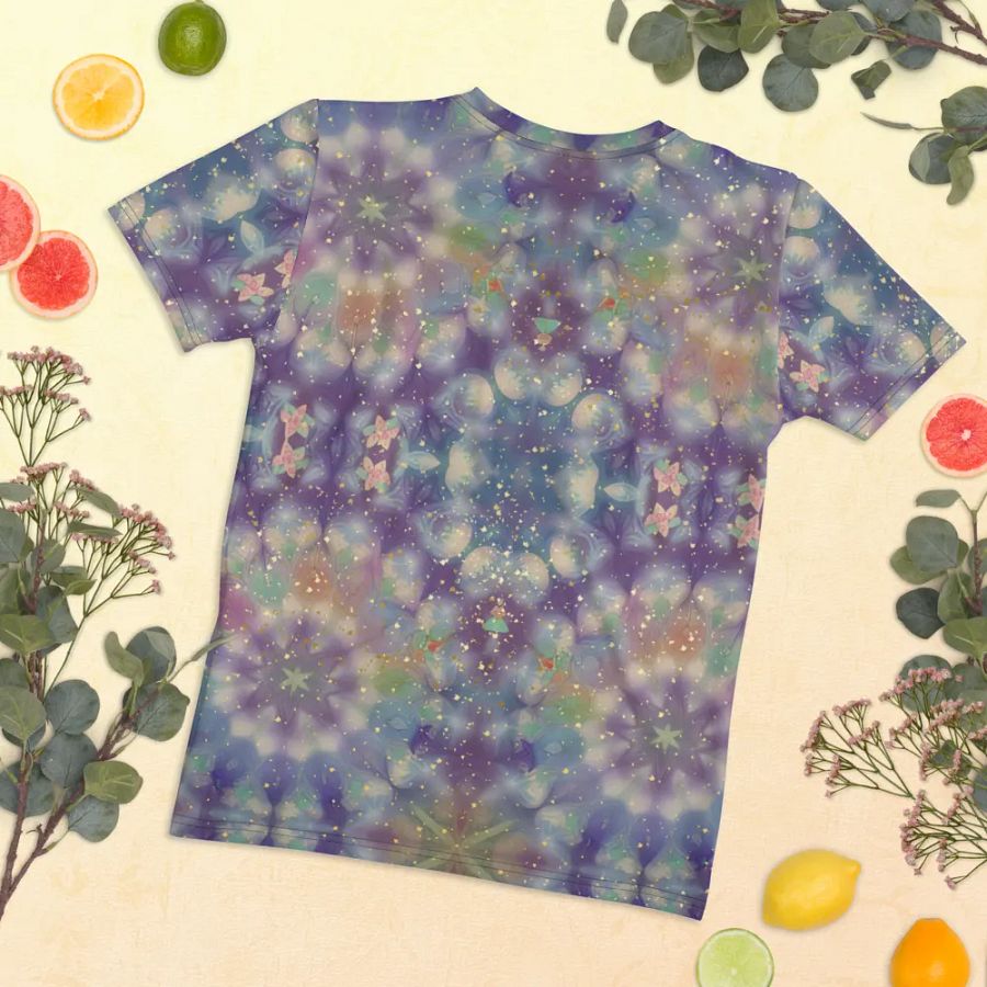 Galactic Blossom Women's Tee product image (11)