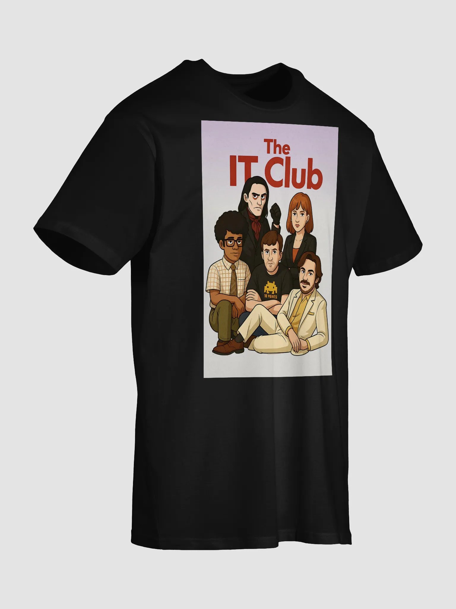 The IT Club Unisex Tee – AS Colour Premium Retro British Comedy Shirt product image (5)