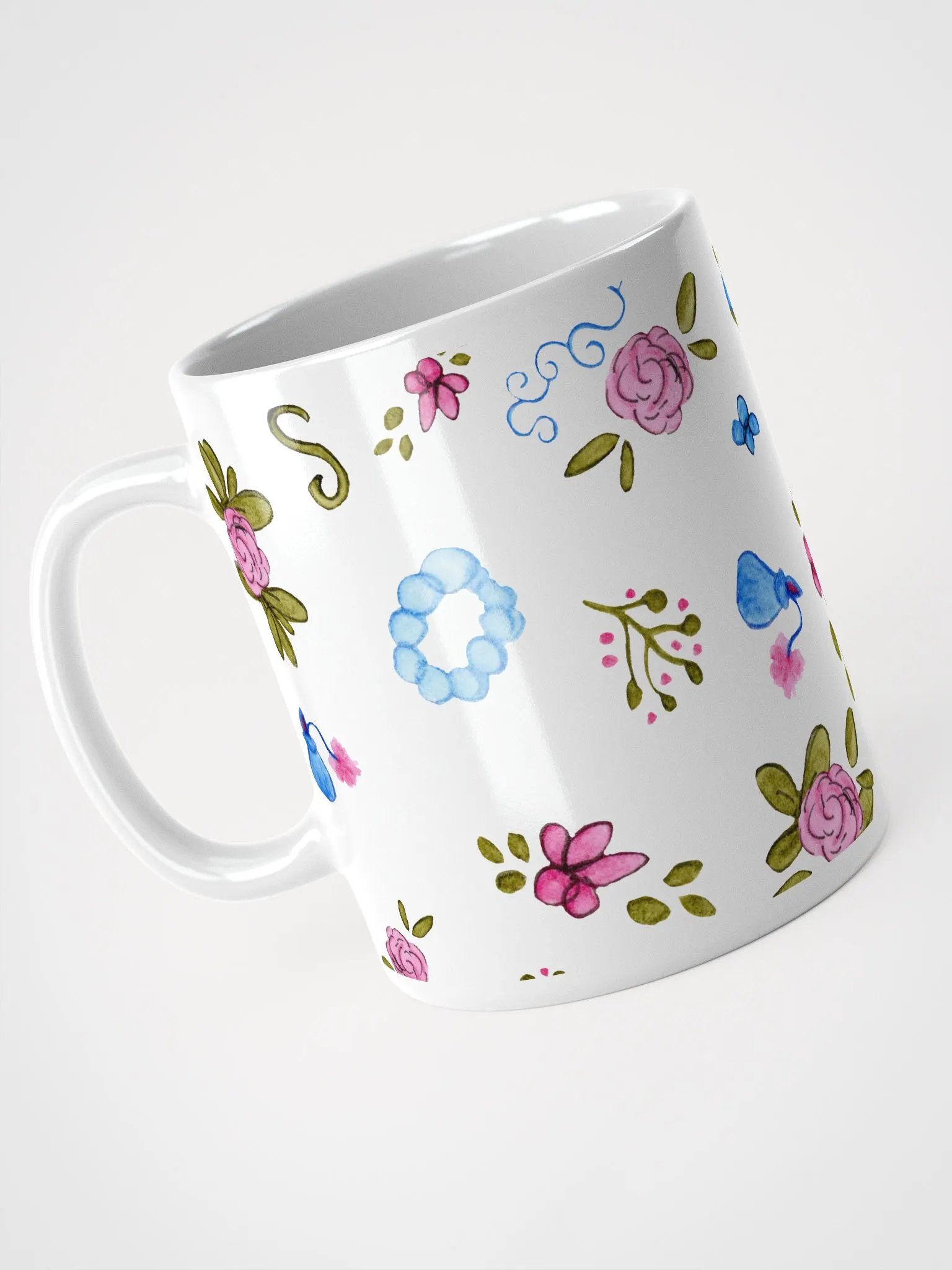 Diva Kitty White Mug product image (3)