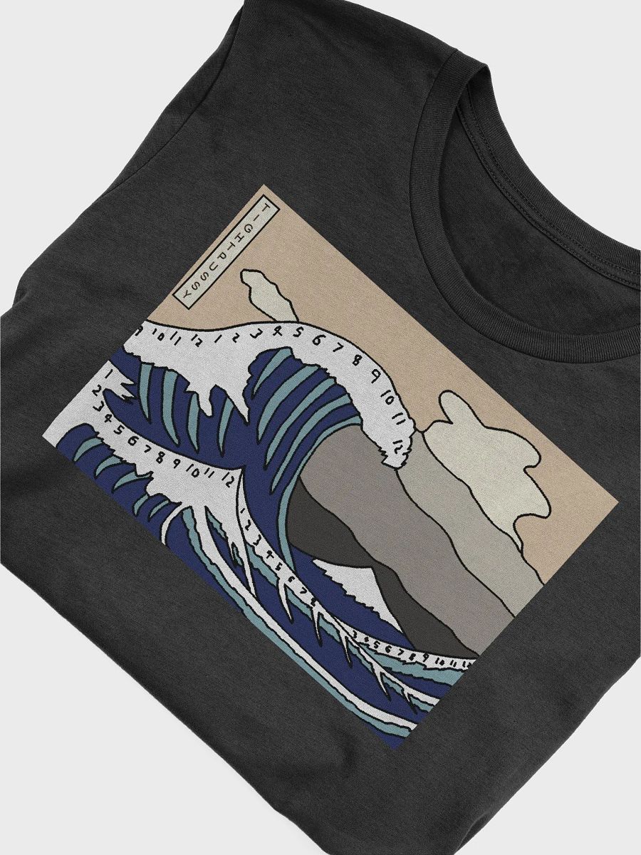 The Great Wave of Clockagawa Cotton T-Shirt product image (5)