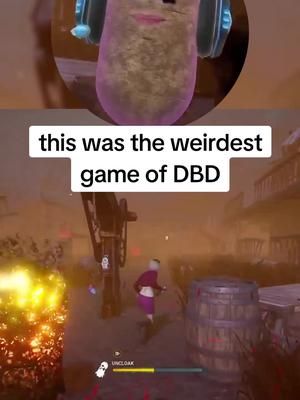 They put on a show for me in the basement, you gotta respect it #dbd #dbdtiktok #dbdclips #dbdmemes 