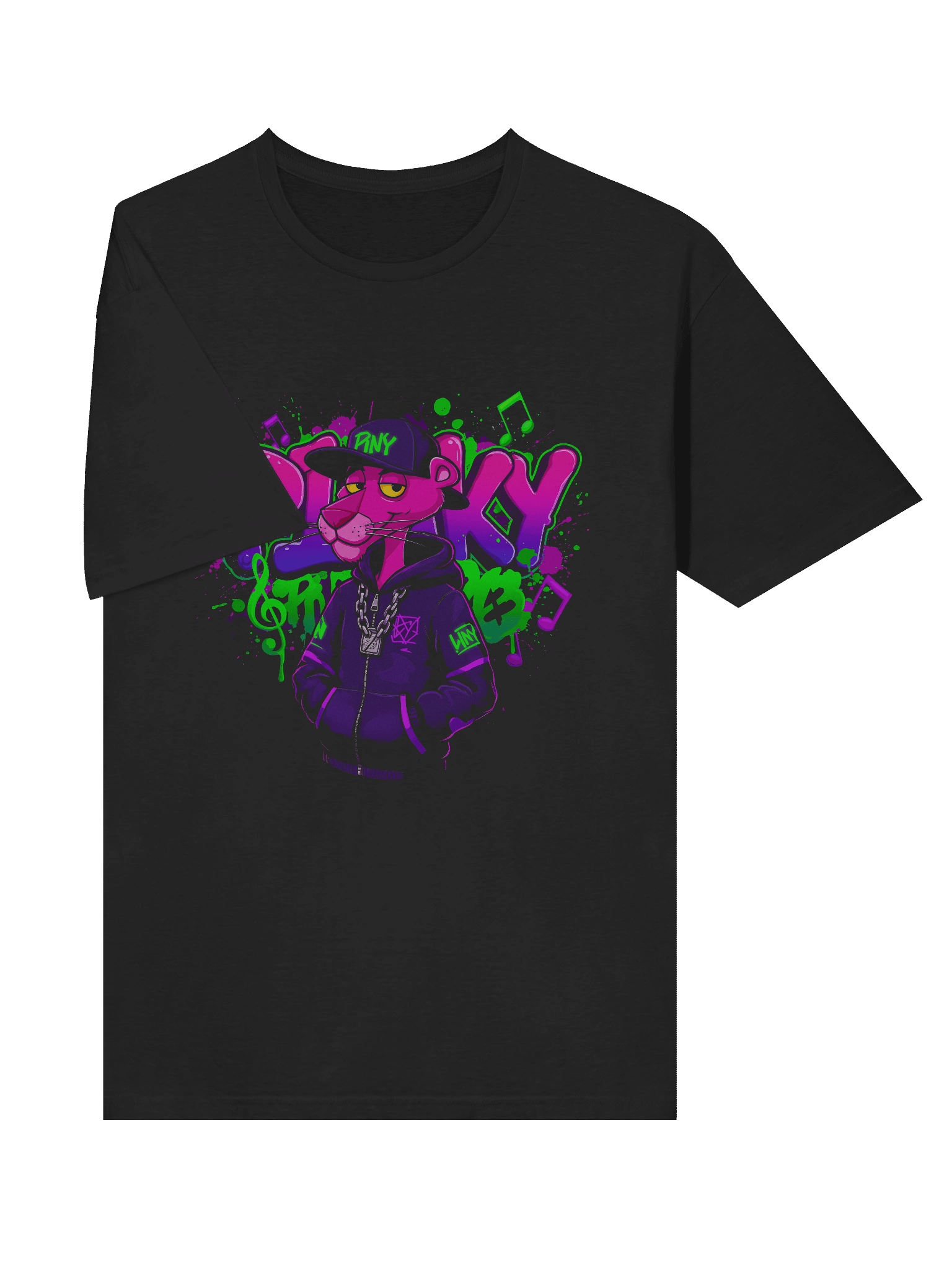 Graffiti Panther Unisex Tee product image (5)