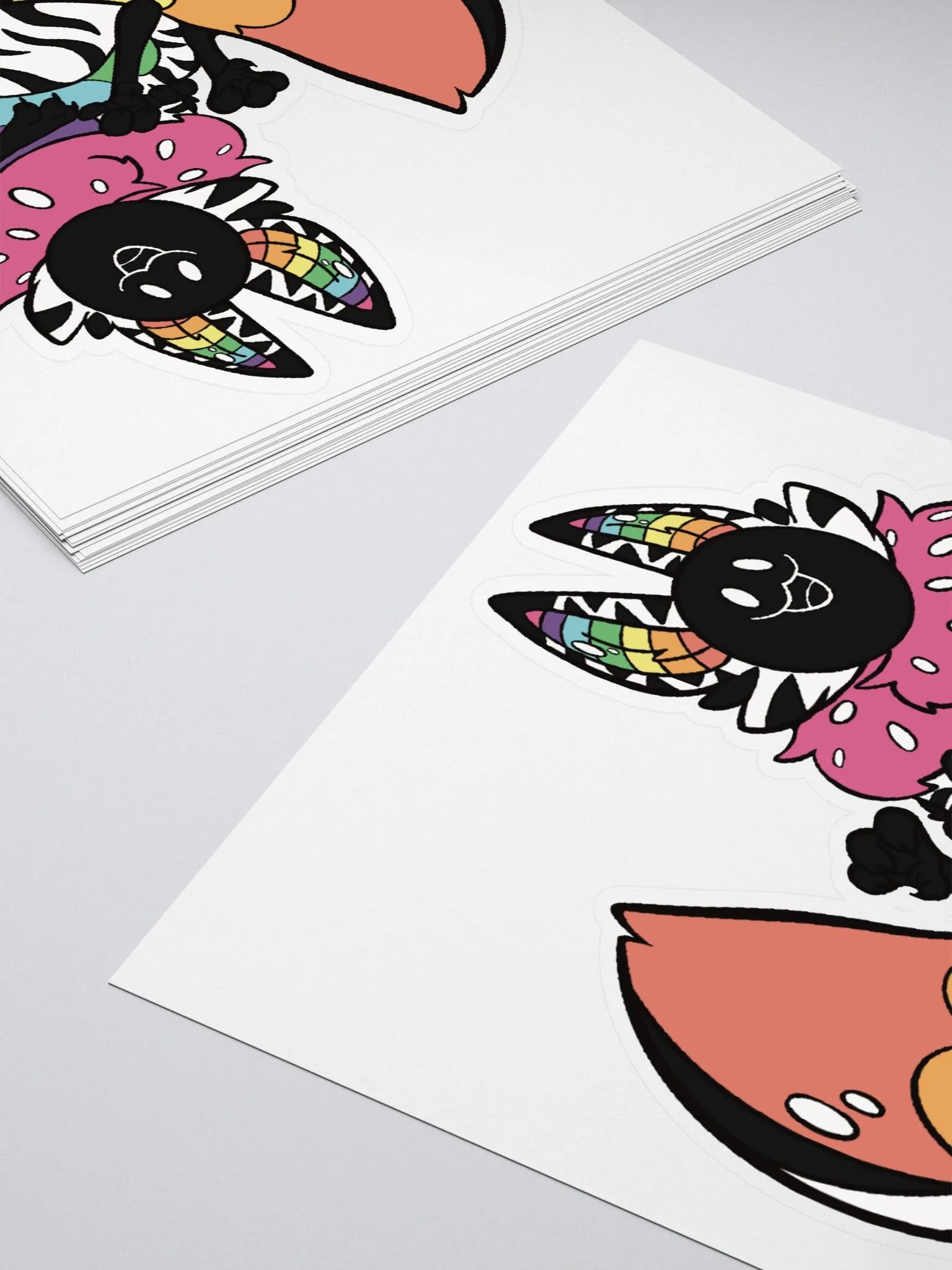 Doki! Kiss Cut Sticker product image (4)