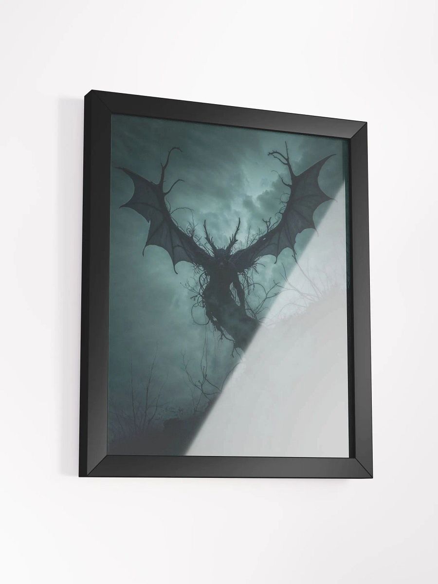 The Harbinger Framed Print product image (17)