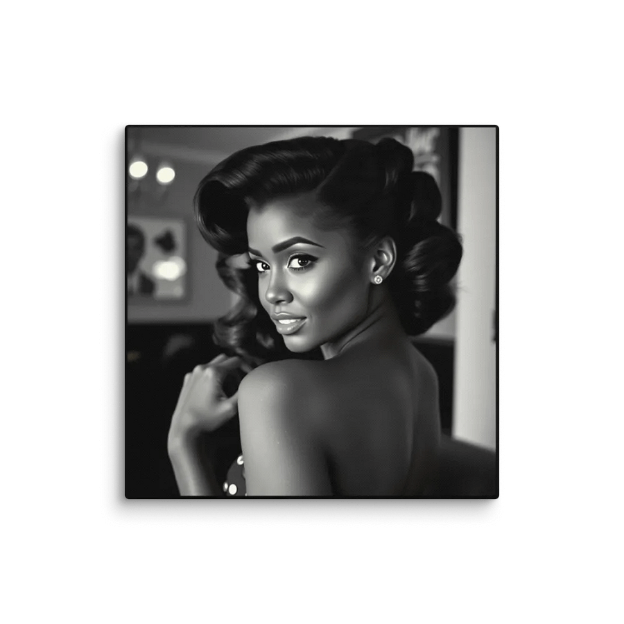 Jasmine wall art - Pinup Art product image (1)