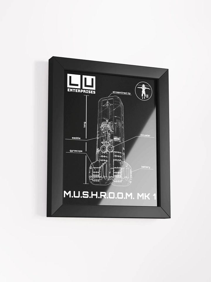 The M.U.S.H.R.O.O.M. MK. I Commemorative Poster product image (24)