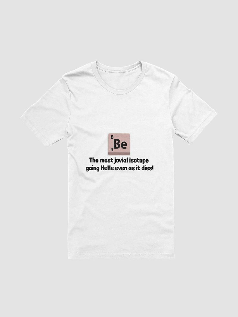 Most Jovial Isotope (White)