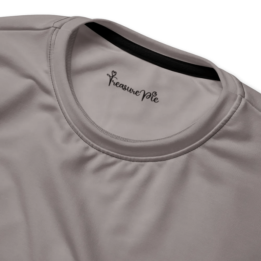 Plain Grey Soft Summer Unisex Recycled Polyester Heavyweight Premium Sweatshirt by Treasure Pie product image (5)