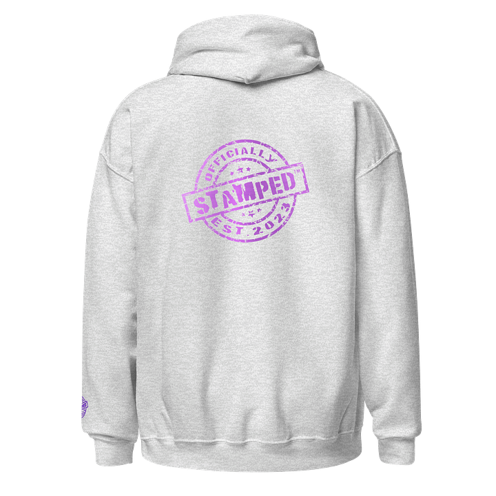 MULTI COLOR HOODIE ''STAMPED'' LOGO product image (31)