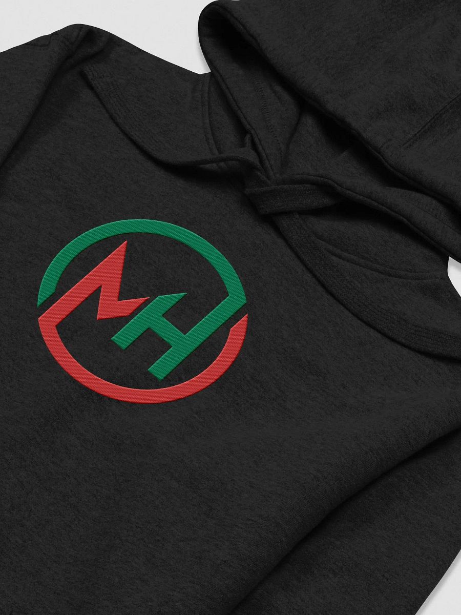 MH Black Hoodie product image (2)