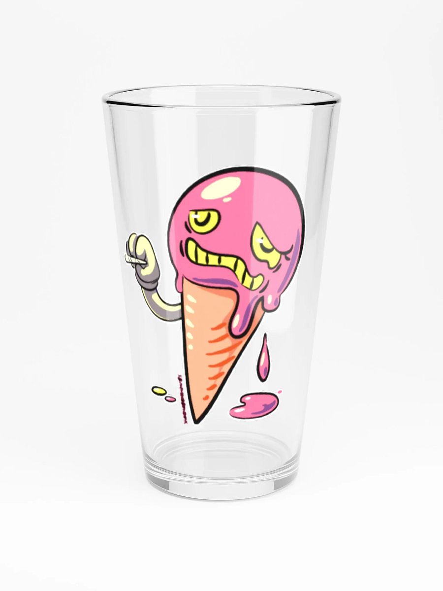 BURNT Pint Glass product image (3)