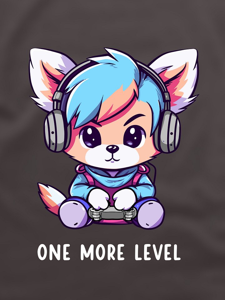 One More Level - PixelGum Tee product image (1)