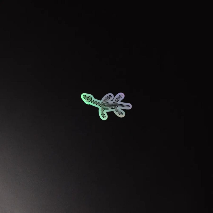 Epic Plesiosaur Holographic Sticker product image (2)