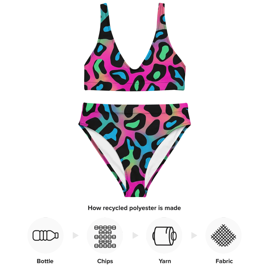 Neon Jungle Party Bikini product image (4)