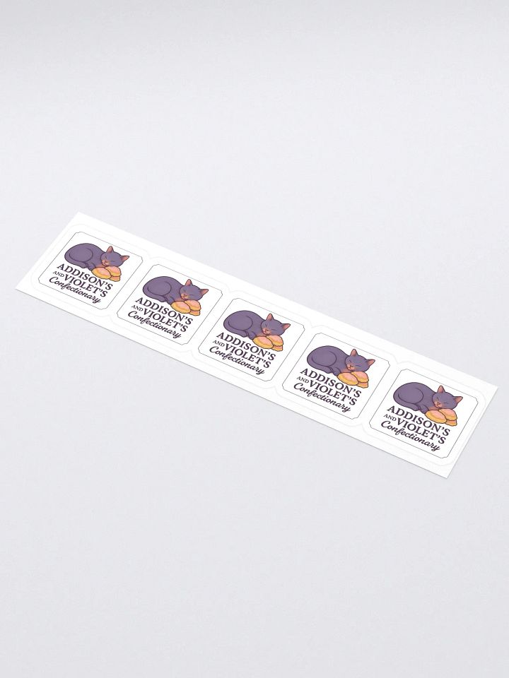 Addison and Violet's Confectionary Kiss Cut Stickers (Set of 5) product image (1)