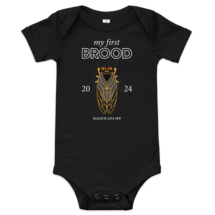 My First Brood Onesie product image (1) Image 1