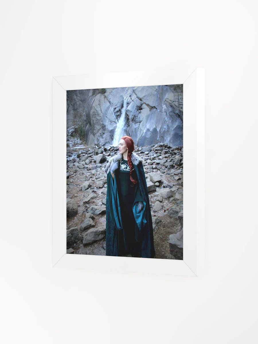 Framed Sansa Stark Cosplay Print product image (3)