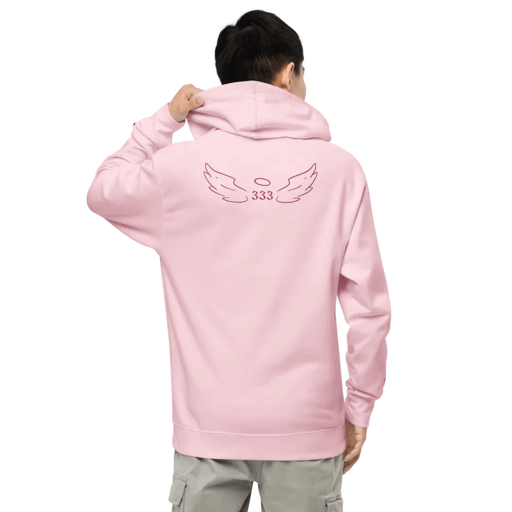 Independent Hoodie 333 Hoodie - Hot Pink Thread Embroidery product image (5)