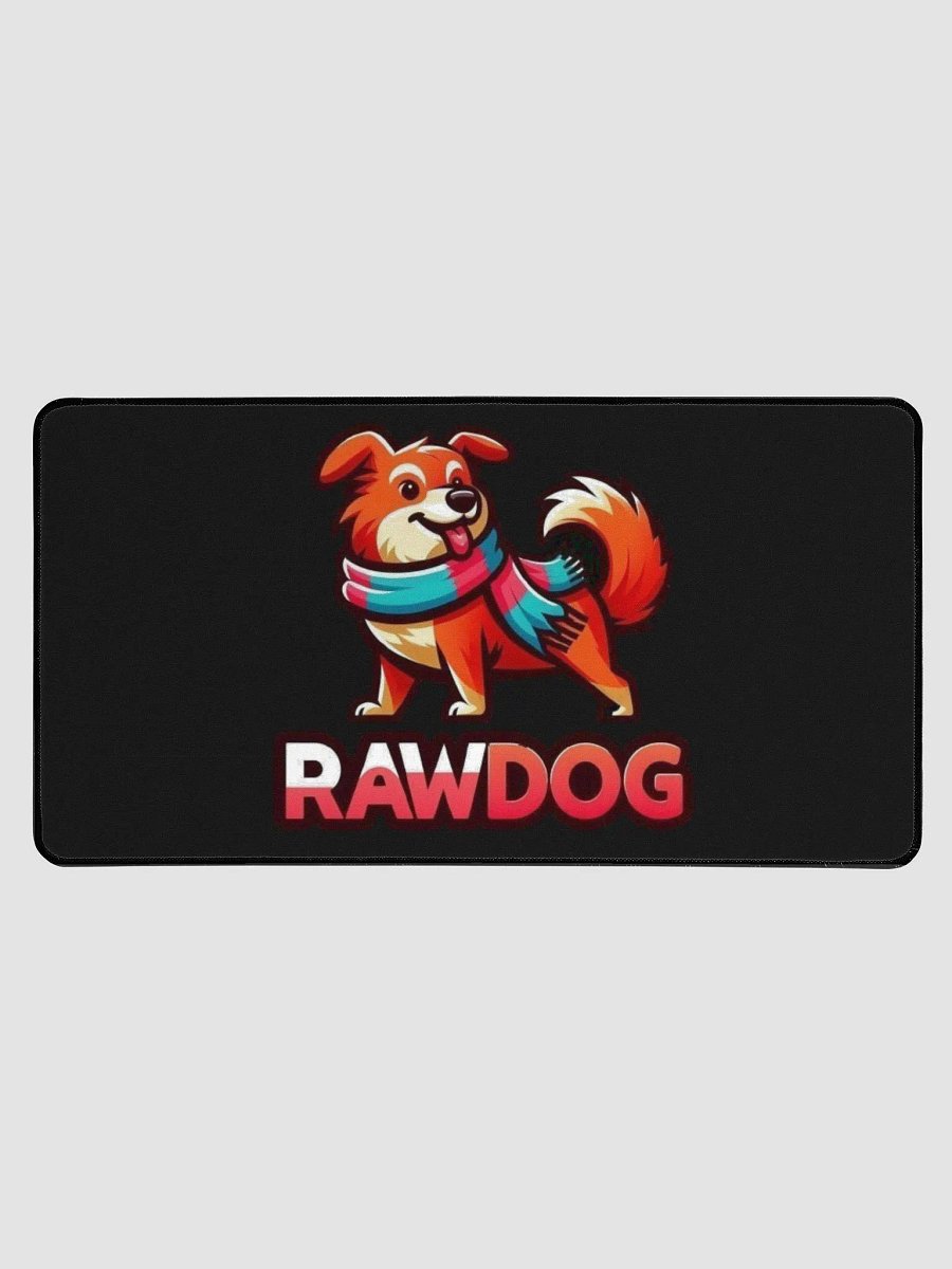 Rawdog Desk Mat product image (1)